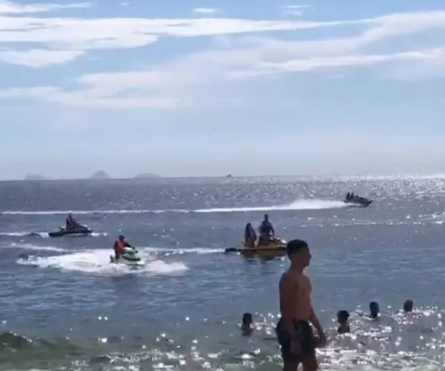 Imagem ilustrativa da imagem Festival de irregularidades invade as águas das praias de Niterói