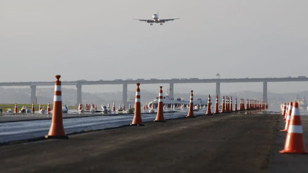 Imagem ilustrativa da imagem Alerj publica decreto que impede obras no Aeroporto Santos Dumont