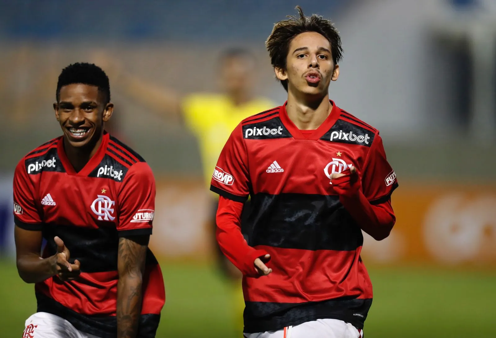 Imagem ilustrativa da imagem Flamengo goleia o Floresta por 4 a 0 e acaba classificado na Copinha