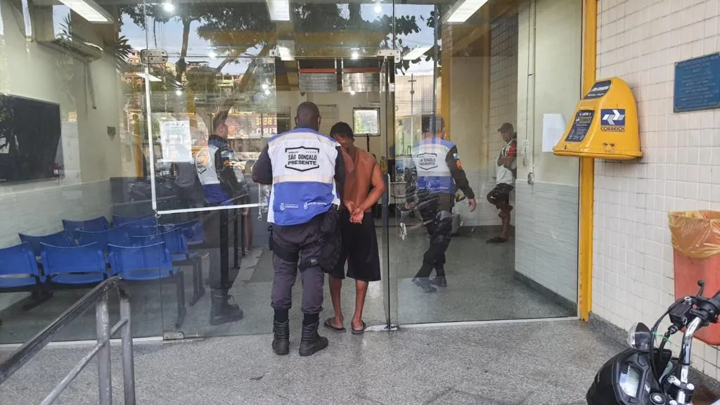 Imagem ilustrativa da imagem Acusado de homicídio é preso em São Gonçalo