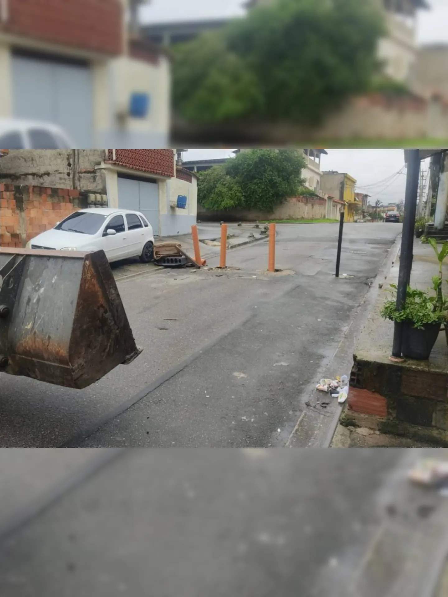 Imagem ilustrativa da imagem PM retira barricadas de ruas do bairro Trindade, em São Gonçalo
