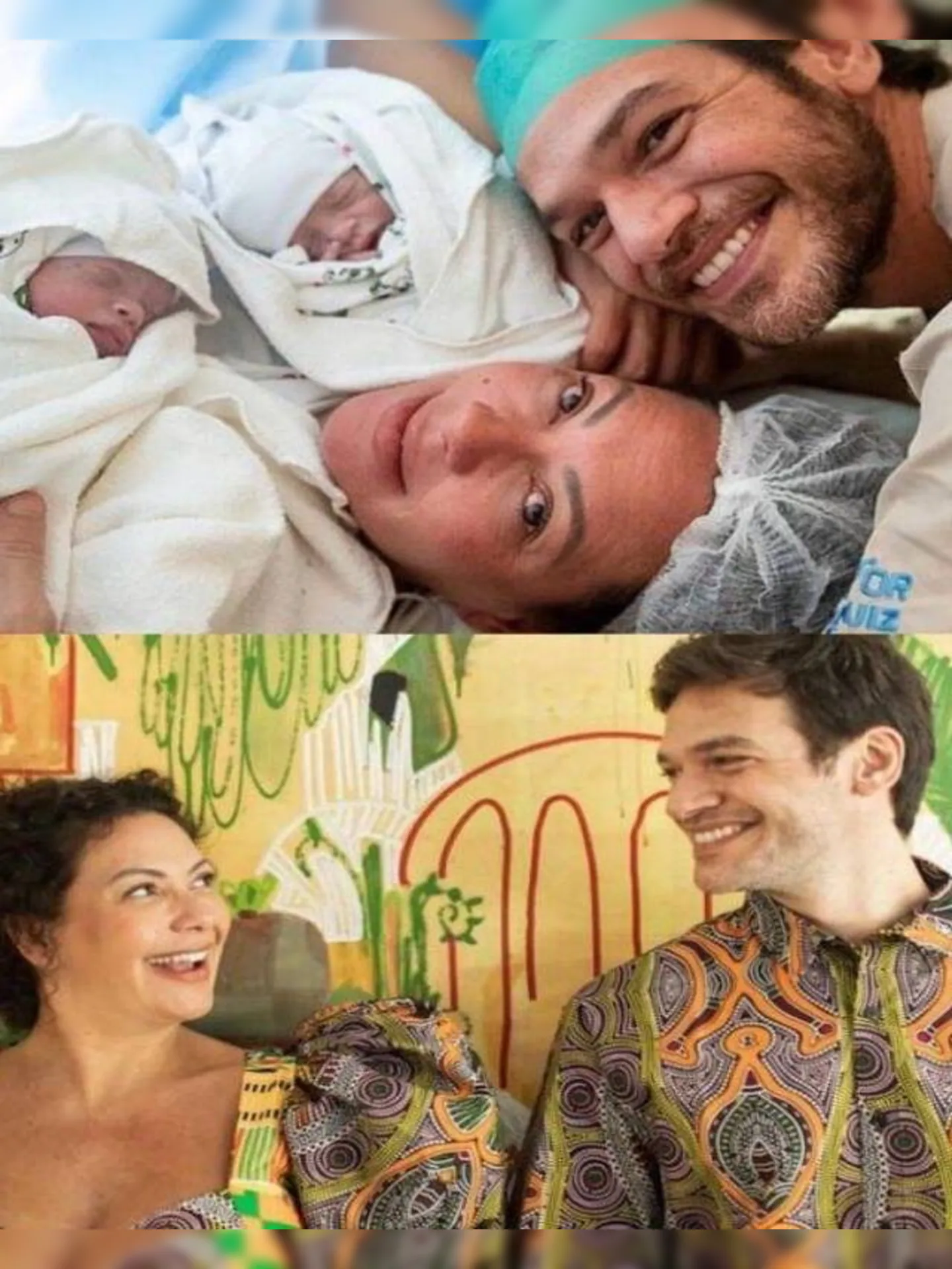 Imagem ilustrativa da imagem Bebês a bordo! Nascem os gêmeos de Fabiula Nascimento e Emílio Dantas