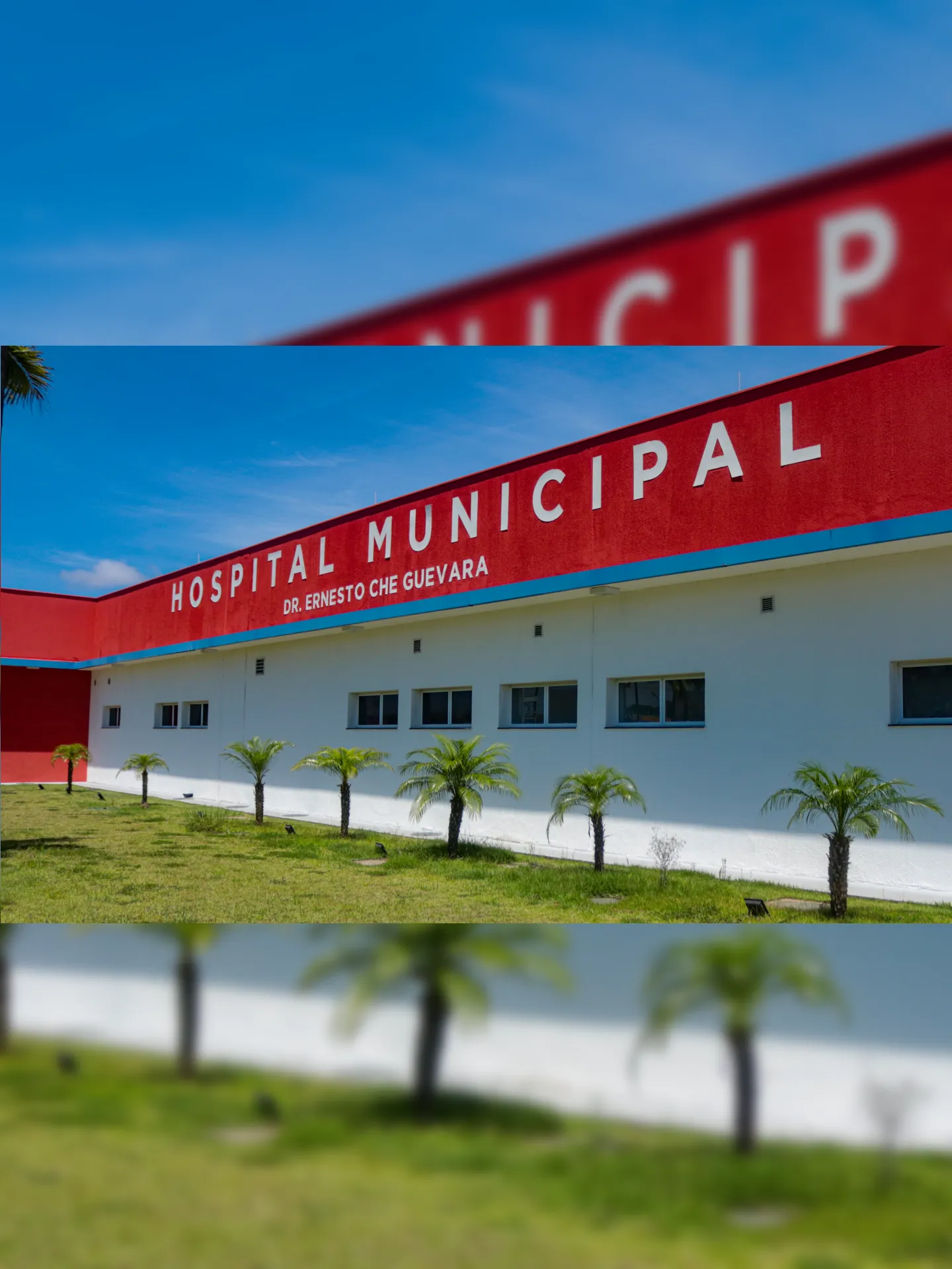 Hospital Municipal Dr Ernesto Che Guevara - Foto : Marcelo Tavares