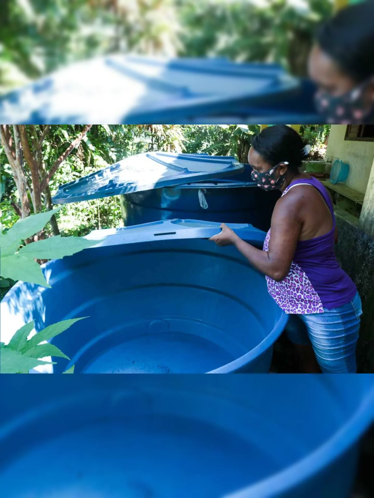 Moradores sem Água na comunidade do Jacaré- Alex Ramos - Enfoco