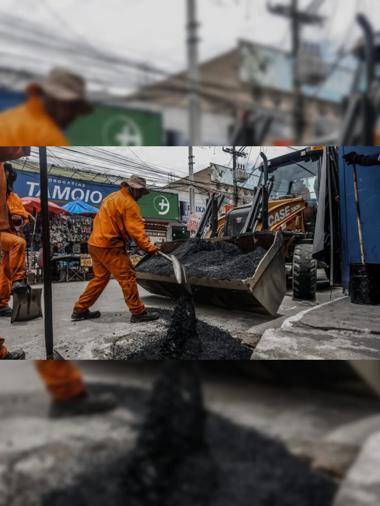 Imagem ilustrativa da imagem Itaboraí inicia multirão de serviços públicos no bairro Manilha