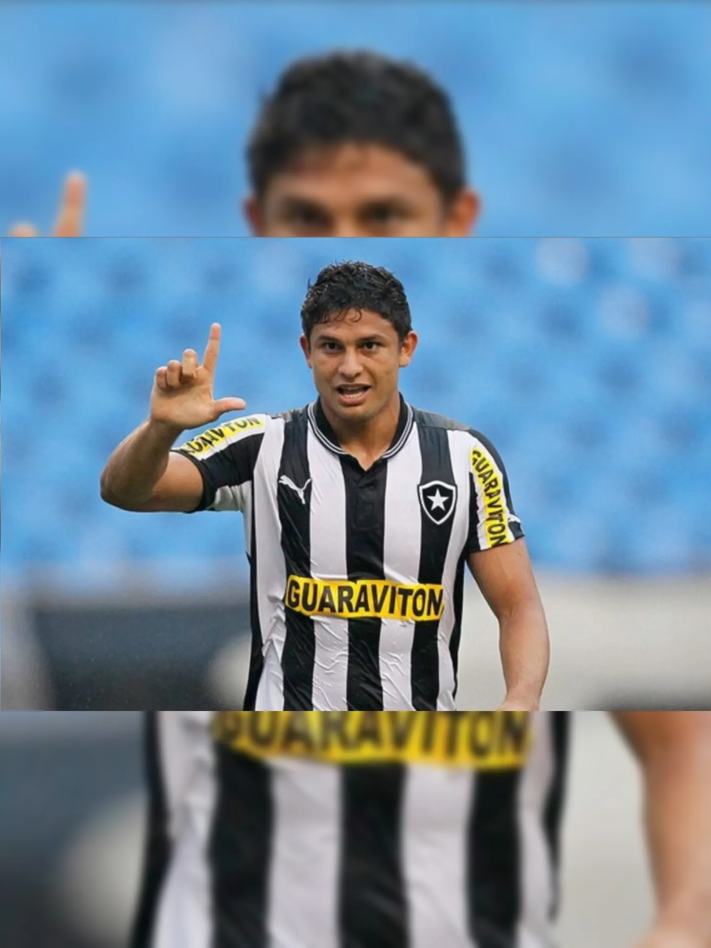 Imagem ilustrativa da imagem Otimista, Botafogo agenda nova reunião com representantes de Elkeson