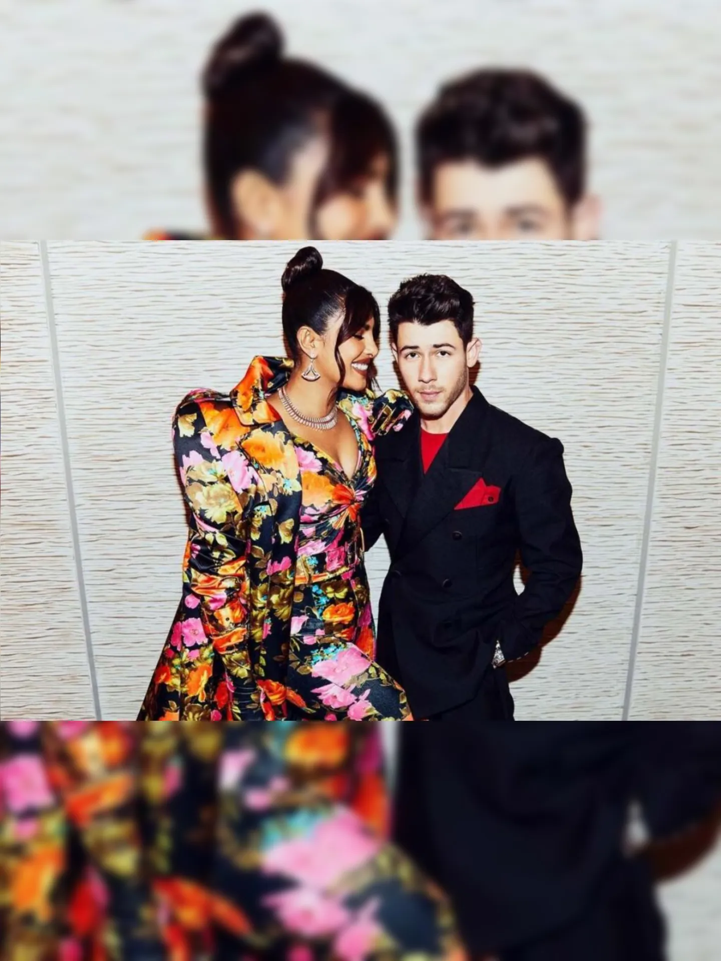 Imagem ilustrativa da imagem Nick Jonas e Priyanka Chopra anunciam filho por barriga de aluguel