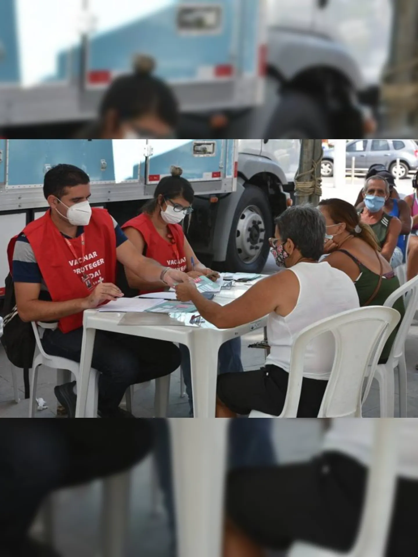 Imagem ilustrativa da imagem Maricá inaugura Unidade Móvel de Saúde para vacinação contra Covid