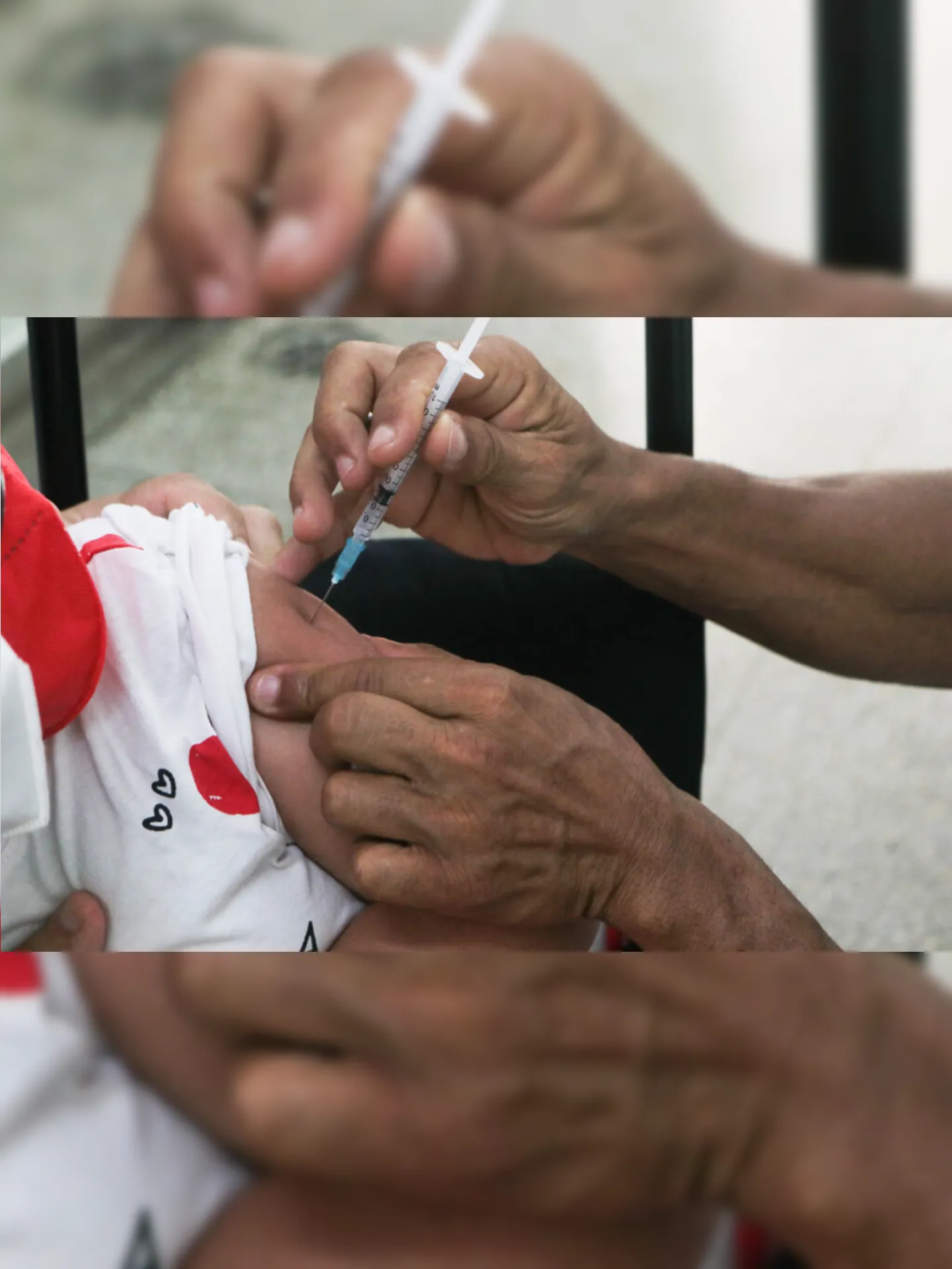 Vacinação Infantil em Niterói - Alex Ramos - Enfoco