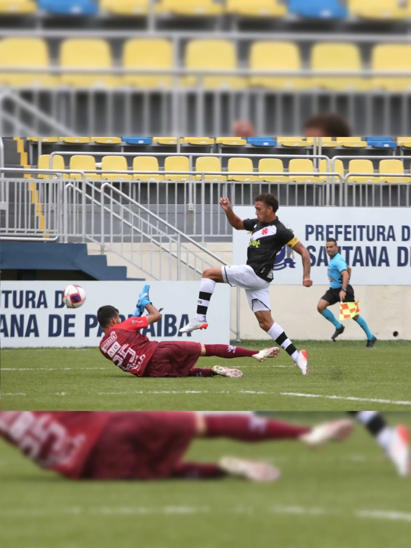 Imagem ilustrativa da imagem Vasco domina o Lagarto-SE e goleia na estreia da Copa São Paulo de Futebol Júnior