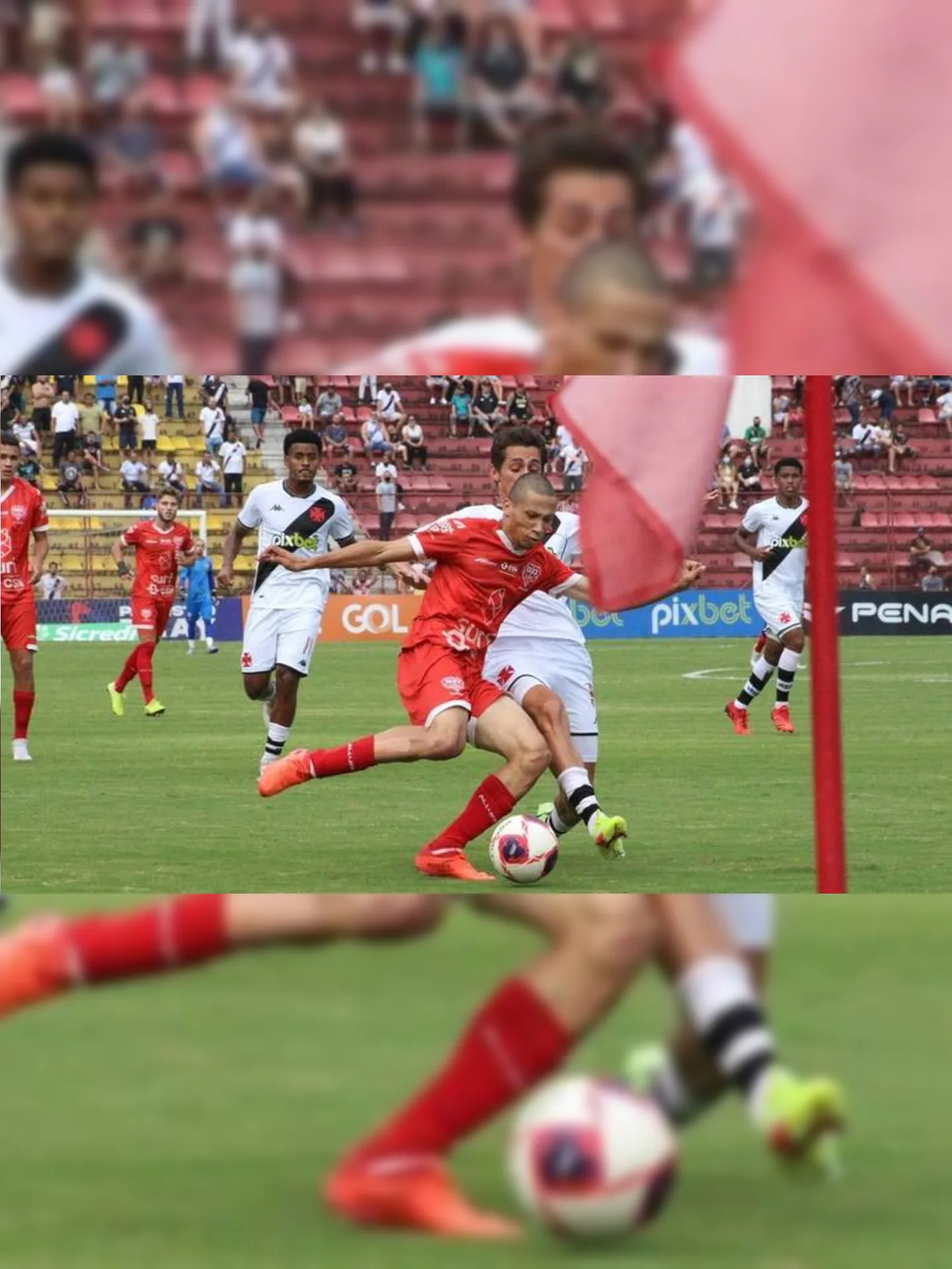 Imagem ilustrativa da imagem Nos pênaltis, meninos do Vasco avançam na Copa São Paulo de Futebol
