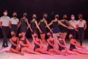 Imagem ilustrativa da imagem Bailarinos gonçalenses se preparam para competição de dança em Florianópolis