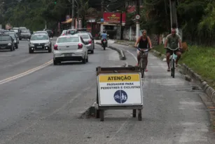 Imagem ilustrativa da imagem Ciclovia vira alvo de criticas na Região Oceânica de Niterói