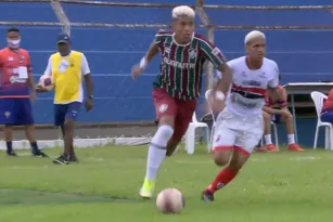 Imagem ilustrativa da imagem Fluminense vence segunda seguida e garante classificação antecipada na Copinha