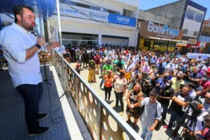 Imagem ilustrativa da imagem Governador Cláudio Castro participa de inauguração de escola técnica em Cabo Frio