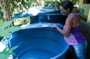 Imagem ilustrativa da imagem Moradores denunciam falta d'água na Região Oceânica de Niterói