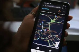 Imagem ilustrativa da imagem Monitoramento de trânsito em Niterói disponível em aplicativo