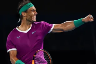 Imagem ilustrativa da imagem Nadal conquista o Australian Open e se consagra como maior campeão de Grand Slams