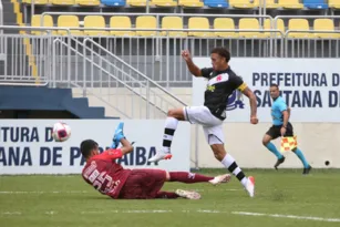 Imagem ilustrativa da imagem Vasco domina o Lagarto-SE e goleia na estreia da Copa São Paulo de Futebol Júnior