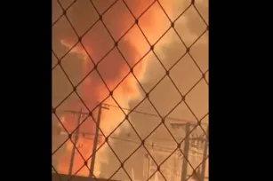 Imagem ilustrativa da imagem SG: explosão em subestação deixa moradores sem luz