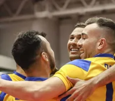 Imagem ilustrativa da imagem Brasil faz 5 a 1 no Equador, na estreia da Copa América de Futsal