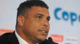 Imagem ilustrativa da imagem Ronaldo testa positivo para Covid-19 e não aparece em aniversário do Cruzeiro