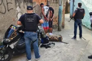 Imagem ilustrativa da imagem Preso acusado de matar policial civil na Zona Sul de Niterói