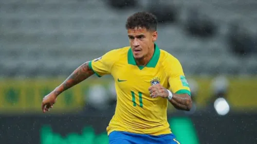 Imagem ilustrativa da imagem Nem Palmeiras, nem Flamengo... Barcelona empresta Coutinho a time inglês