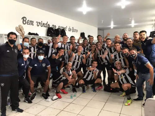 Imagem ilustrativa da imagem Botafogo vence e avança como líder do grupo 14 na Copa SP de Futebol Júnior