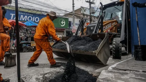 Imagem ilustrativa da imagem Itaboraí inicia multirão de serviços públicos no bairro Manilha