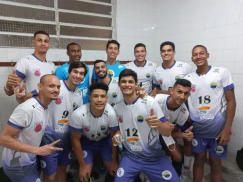 Imagem ilustrativa da imagem Niterói Vôlei vence o JF Vôlei fora de casa durante partida neste sábado