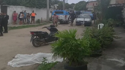 Imagem ilustrativa da imagem Troca de tiros termina em morte no Portão do Rosa, em São Gonçalo