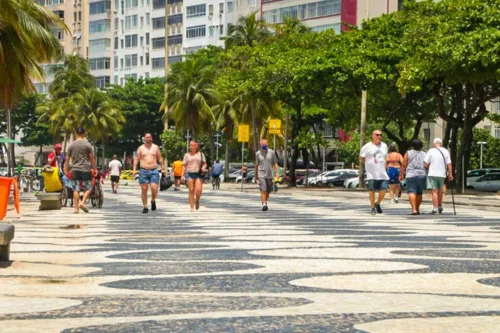 Imagem ilustrativa da imagem Sensação térmica de quase 50º graus no Rio e alerta de mais calor