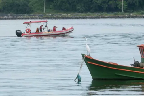 Pescador desaparecido em Niterói- Alex Ramos - Enfoco