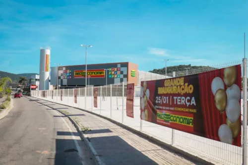 Imagem ilustrativa da imagem Inauguração de supermercado nesta terça em Itaipuaçu