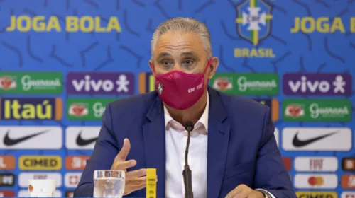 Imagem ilustrativa da imagem Eliminatórias: Tite convoca jogadores para partidas contra Equador e Paraguai