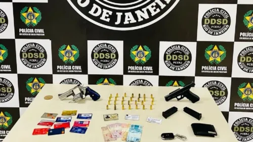 Imagem ilustrativa da imagem PM e ex-policial civil são presos acusados de extorsão na Baixada Fluminense