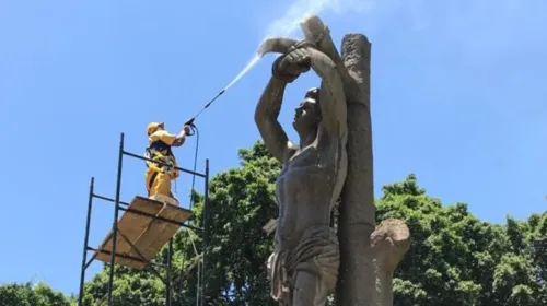 Imagem ilustrativa da imagem São Sebastião: procissão na festa do padroeiro do Rio