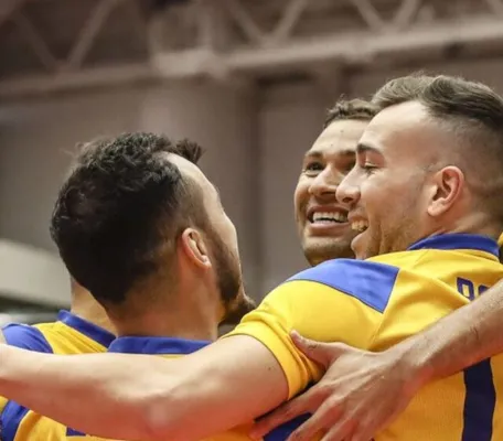 Imagem ilustrativa da imagem Brasil faz 5 a 1 no Equador, na estreia da Copa América de Futsal