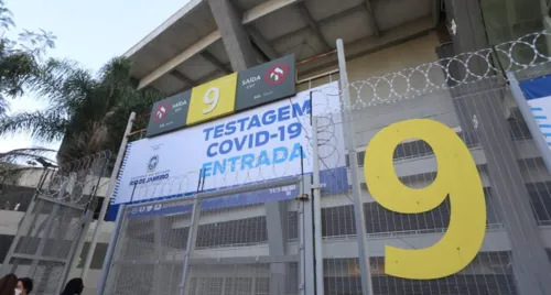 Imagem ilustrativa da imagem Rio inaugura maior centro de testagem para Covid-19 no Maracanã