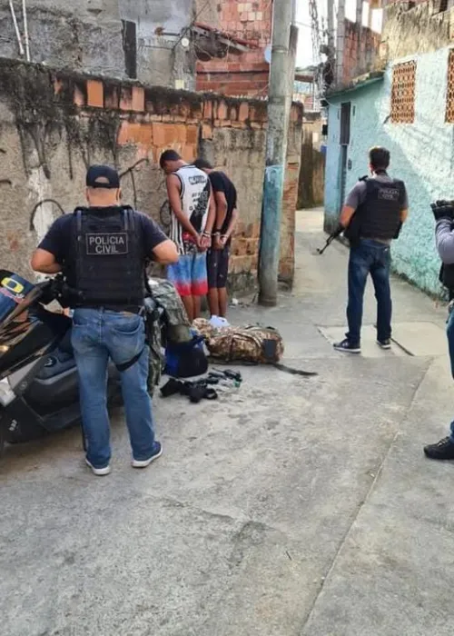 Imagem ilustrativa da imagem Preso acusado de matar policial civil na Zona Sul de Niterói