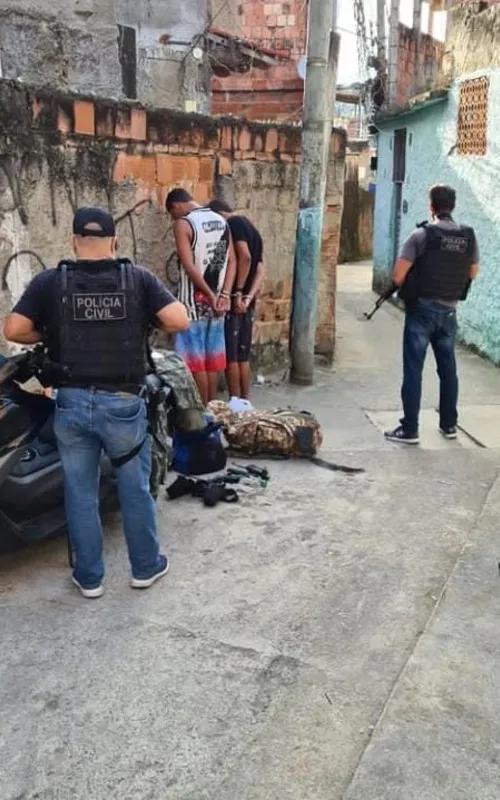 Imagem ilustrativa da imagem Preso acusado de matar policial civil na Zona Sul de Niterói