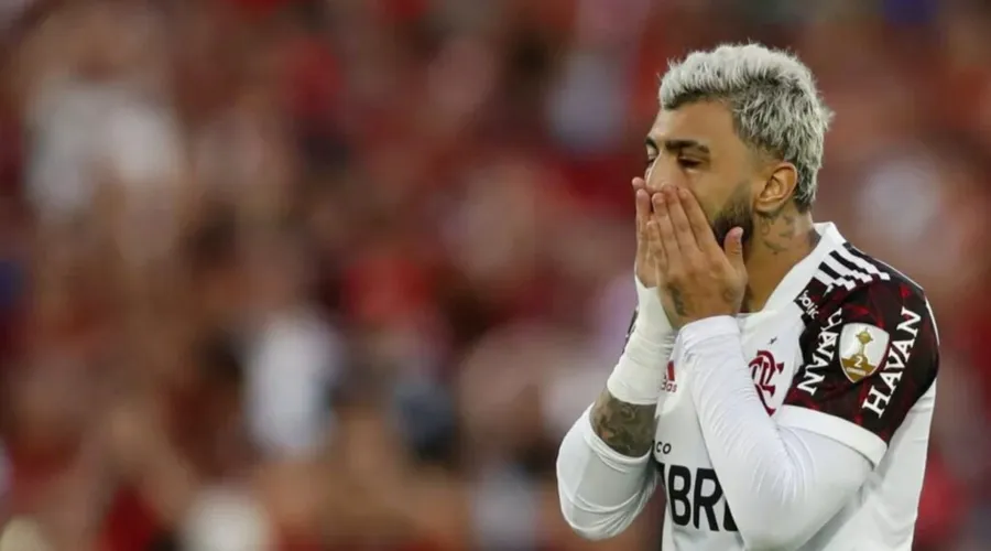 Imagem ilustrativa da imagem Clube inglês abre negociações para tirar Gabigol do Flamengo