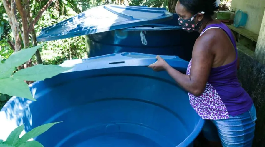 Moradores sem Água na comunidade do Jacaré- Alex Ramos - Enfoco