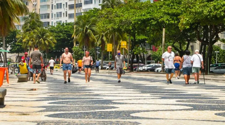 Imagem ilustrativa da imagem Sensação térmica de quase 50º graus no Rio e alerta de mais calor