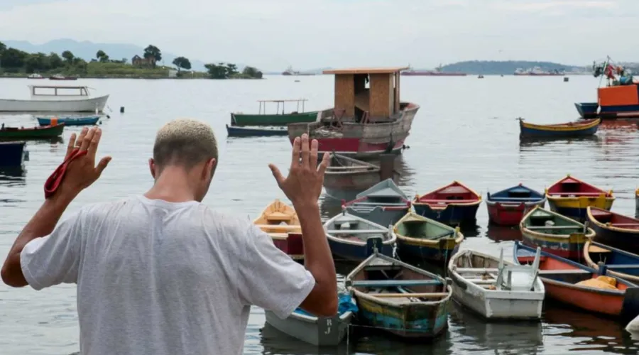 Pescador desaparecido em Niterói- Alex Ramos - Enfoco