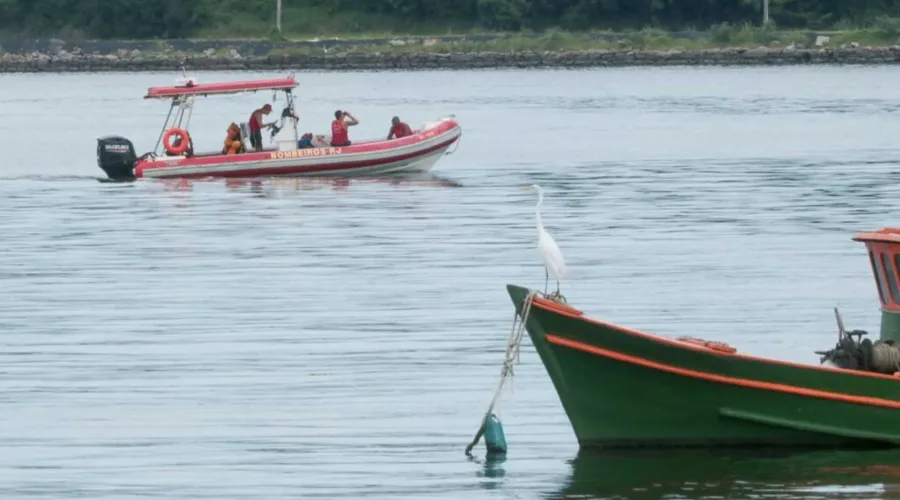 Pescador desaparecido em Niterói- Alex Ramos - Enfoco