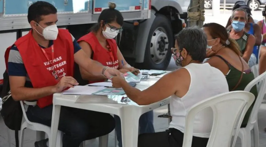 Imagem ilustrativa da imagem Maricá inaugura Unidade Móvel de Saúde para vacinação contra Covid