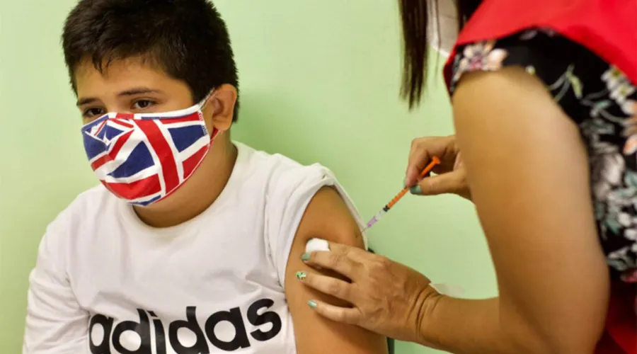 Imagem ilustrativa da imagem Maricá inicia vacinação de crianças, de 5 a 11 anos, com comorbidades