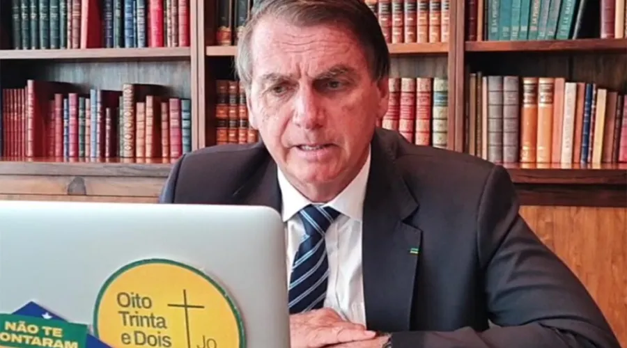 Imagem ilustrativa da imagem Bolsonaro diz que a variante Ômicron pode sinalizar o fim da pandemia